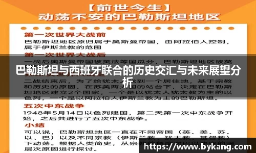 巴勒斯坦与西班牙联合的历史交汇与未来展望分析